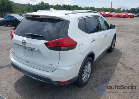 2017 Nissan Rogue Sv из США, поврежденный, VIN KNMAT2MTXHP512444